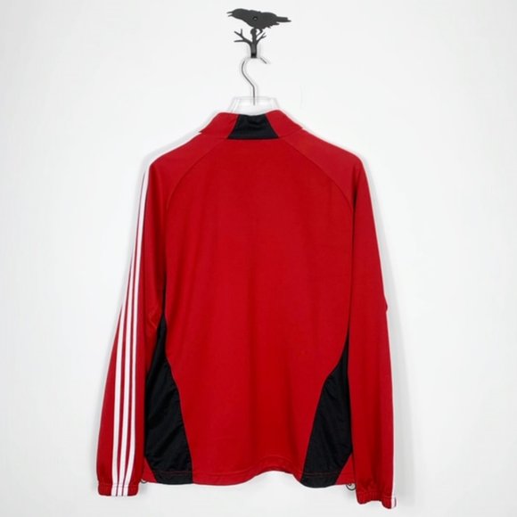 Adidas Aspen United ClimaCool Zip Up Jacket - Picture 2 of 9